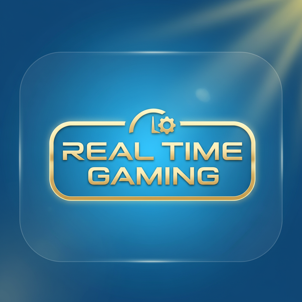 Real Time Gaming software provider logo representing over two decades of UKGC-licensed online casino development